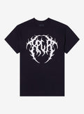XPLR By Sam And Colby Metal Logo Hot Topic Exclusive T-Shirt | Trending Graphic Tee For Fans
