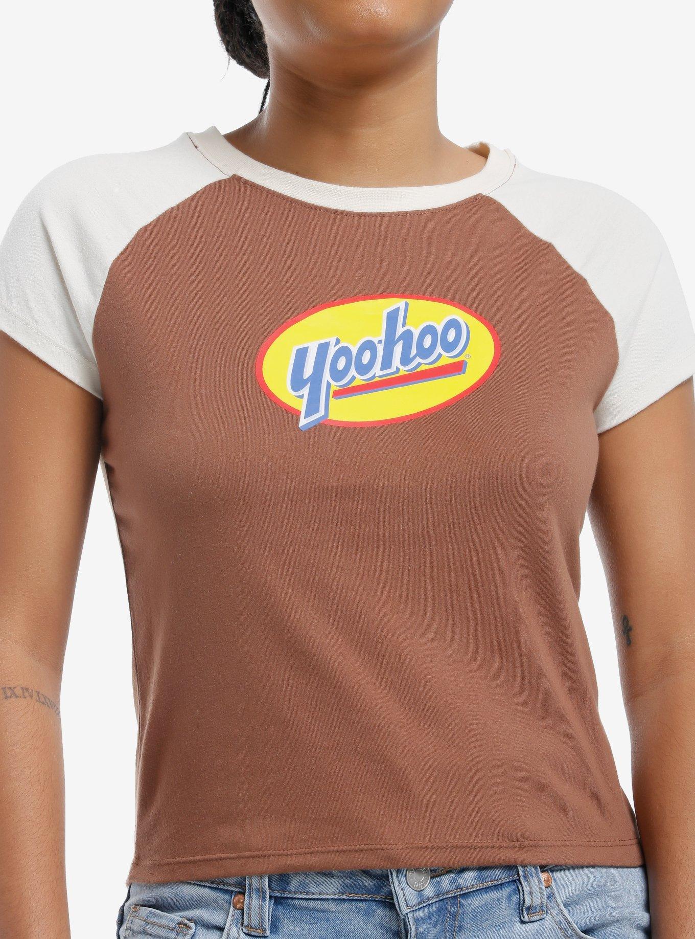 Yoo-Hoo Logo Girls Raglan Baby T-Shirt | Trending Graphic Tee For Fans