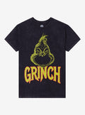 Dr. Seuss How The Grinch Stole Christmas! Name Double-Sided Mineral Wash T-Shirt | Trending Graphic Tee For Fans