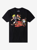 Jack And Daxter Running T-Shirt | Trending Graphic Tee For Fans