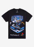 PlayStation 2 Sly Cooper And The Thievius Raccoonus T-Shirt | Trending Graphic Tee For Fans