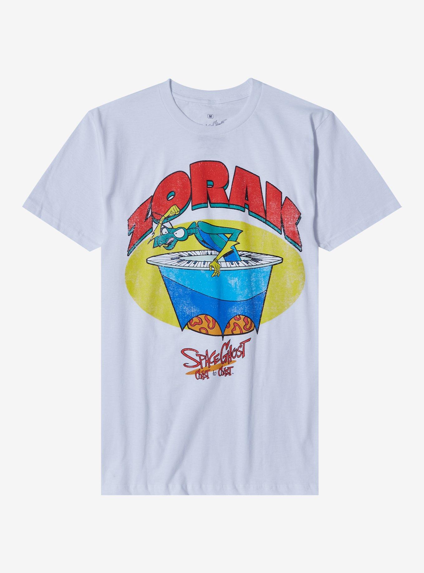 Space Ghost Coast To Coast Zorak T-Shirt | Trending Graphic Tee For Fans