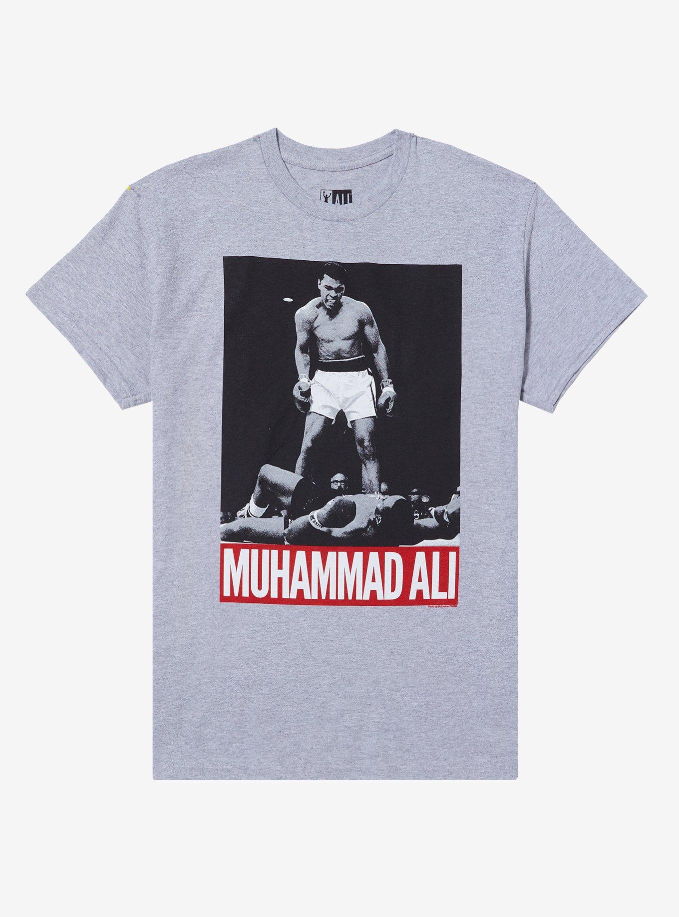 Muhammad Ali Fight Portrait T-Shirt | Trending Graphic Tee For Fans