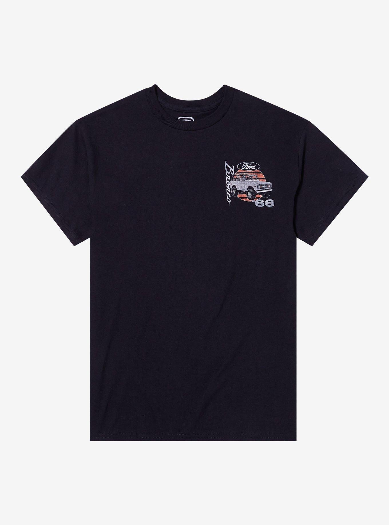 Ford Bronco Two-Sided T-Shirt | Trending Graphic Tee For Fans