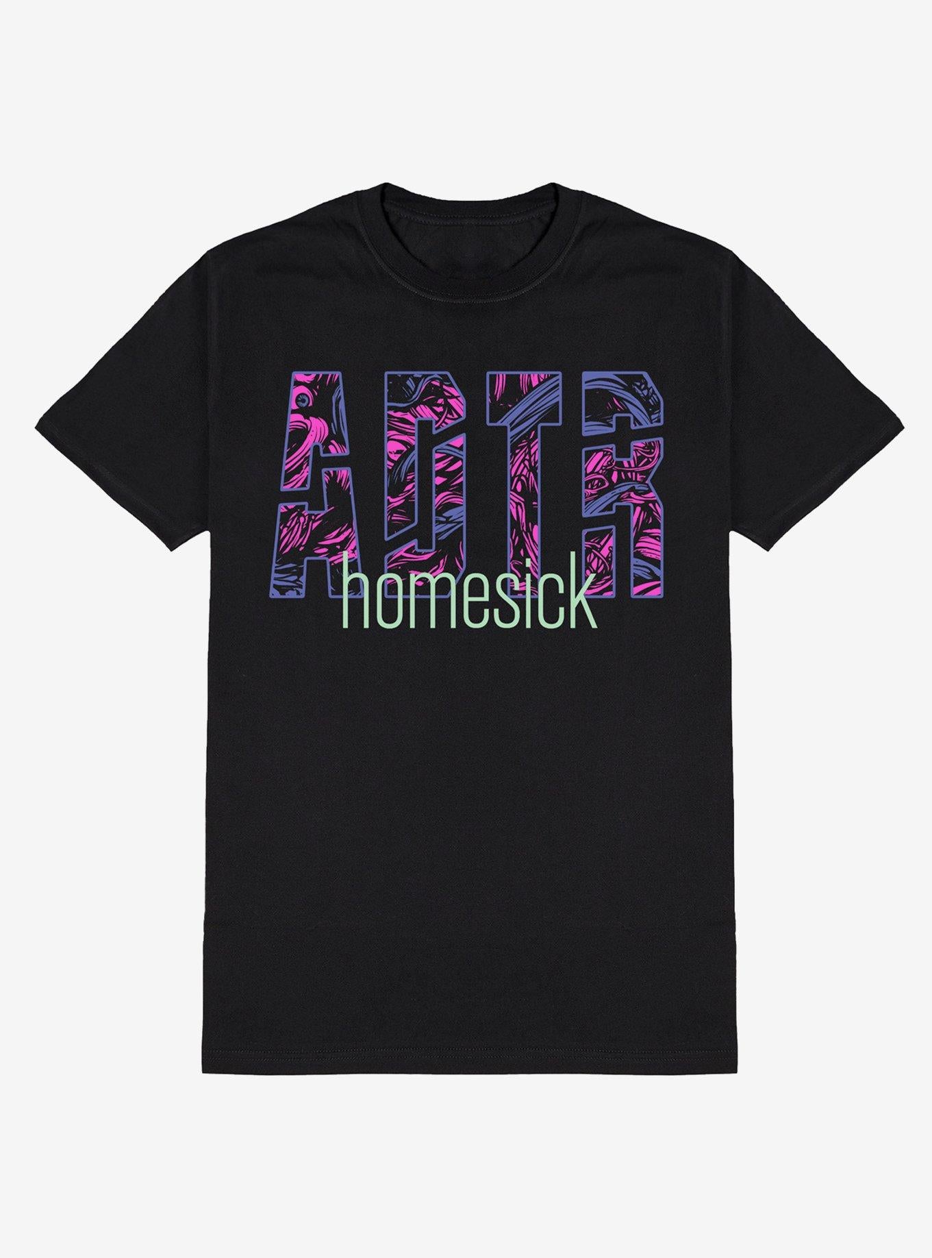 A Day To Remember Homesick Tracklist Two-Sided T-Shirt | Trending Graphic Tee For Fans
