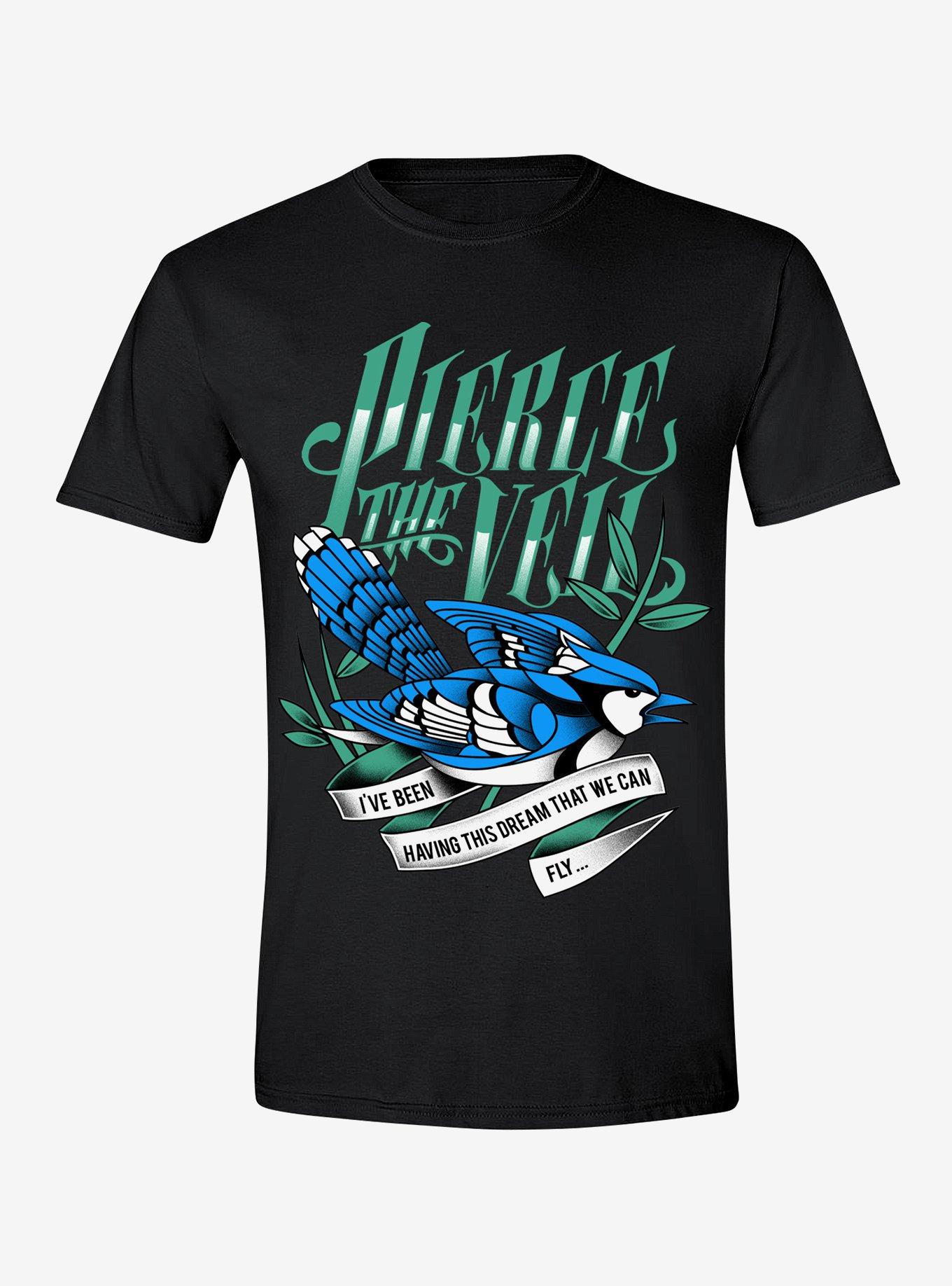 Pierce The Veil Bulls In The Bronx T-Shirt | Trending Graphic Tee For Fans