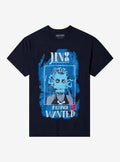 Arcane Jinx Wanted Poster T-Shirt | Trending Graphic Tee For Fans