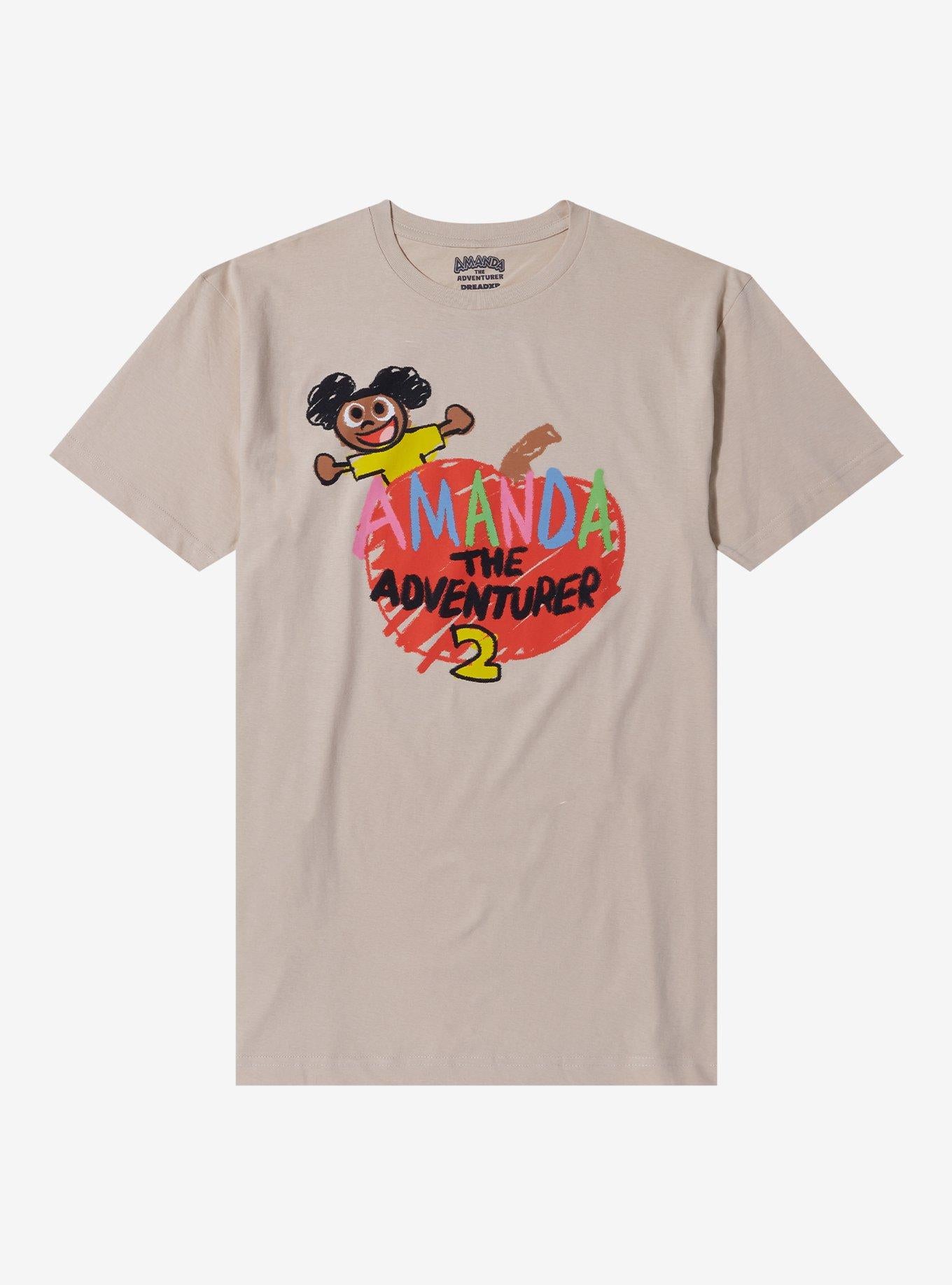 Amanda The Adventurer 2 Logo T-Shirt | Trending Graphic Tee For Fans