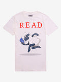 Amanda The Adventurer Read Sheep T-Shirt | Trending Graphic Tee For Fans
