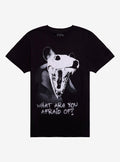 Amanda The Adventurer What Are You Afraid Of? T-Shirt | Trending Graphic Tee For Fans