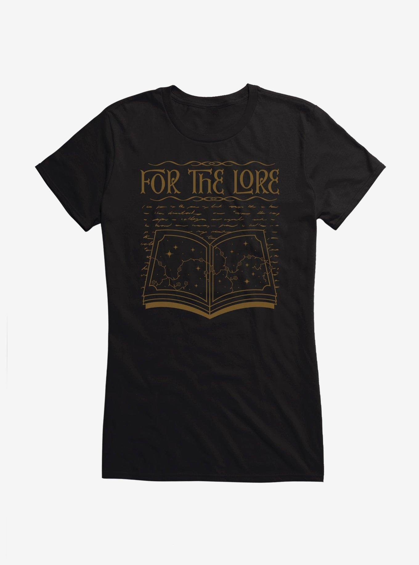 For The Lore Girls T-Shirt | Trending Graphic Tee For Fans