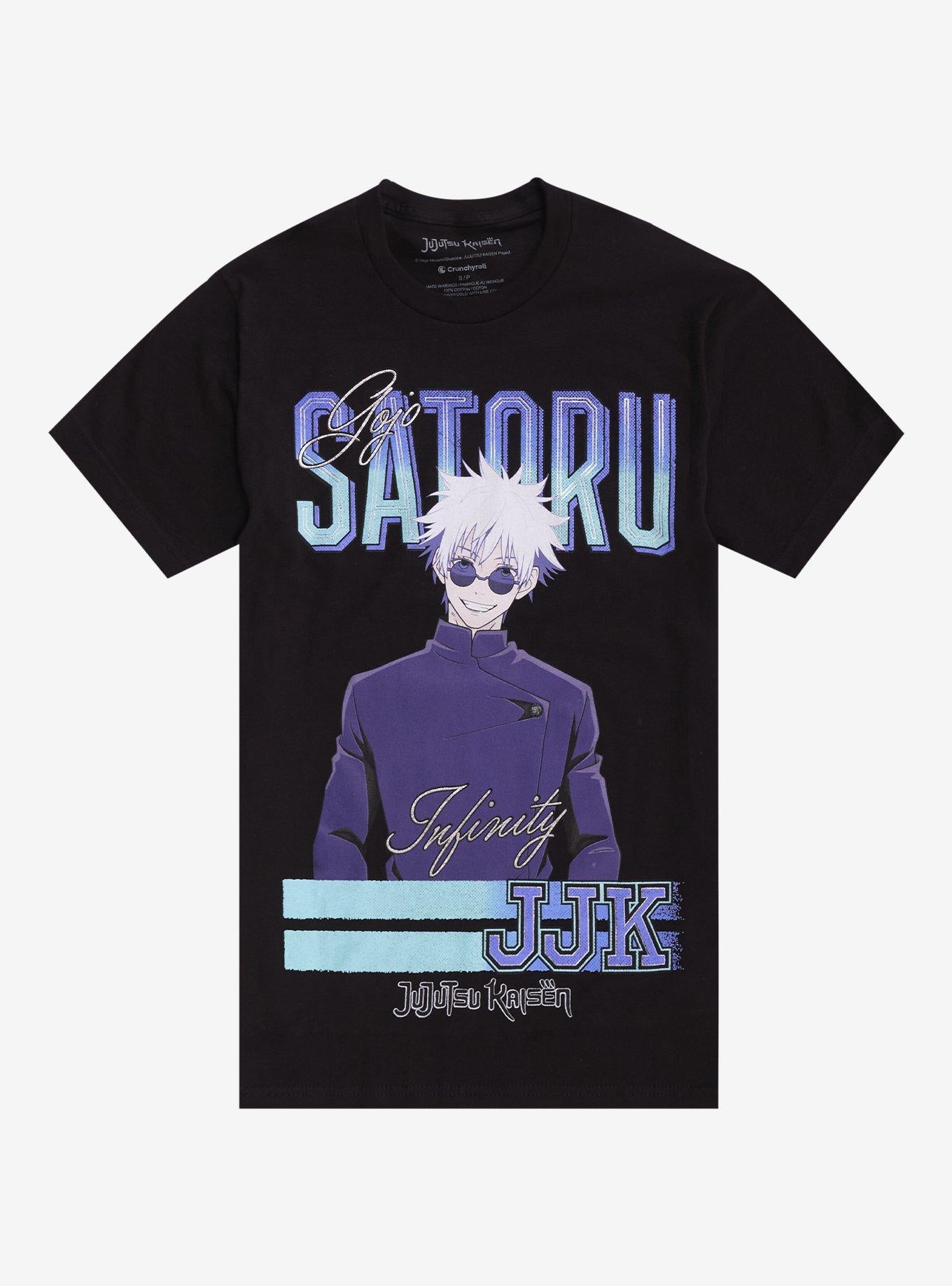 Jujutsu Kaisen Gojo Student Girls T-Shirt | Trending Graphic Tee For Fans