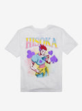Hunter X Hunter Hisoka Colorful Boyfriend Fit Girls T-Shirt | Trending Graphic Tee For Fans