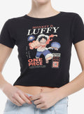 One Piece Luffy Icons Girls Baby T-Shirt | Trending Graphic Tee For Fans