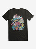 Friends Iconic Collage T-Shirt | Trending Graphic Tee For Fans
