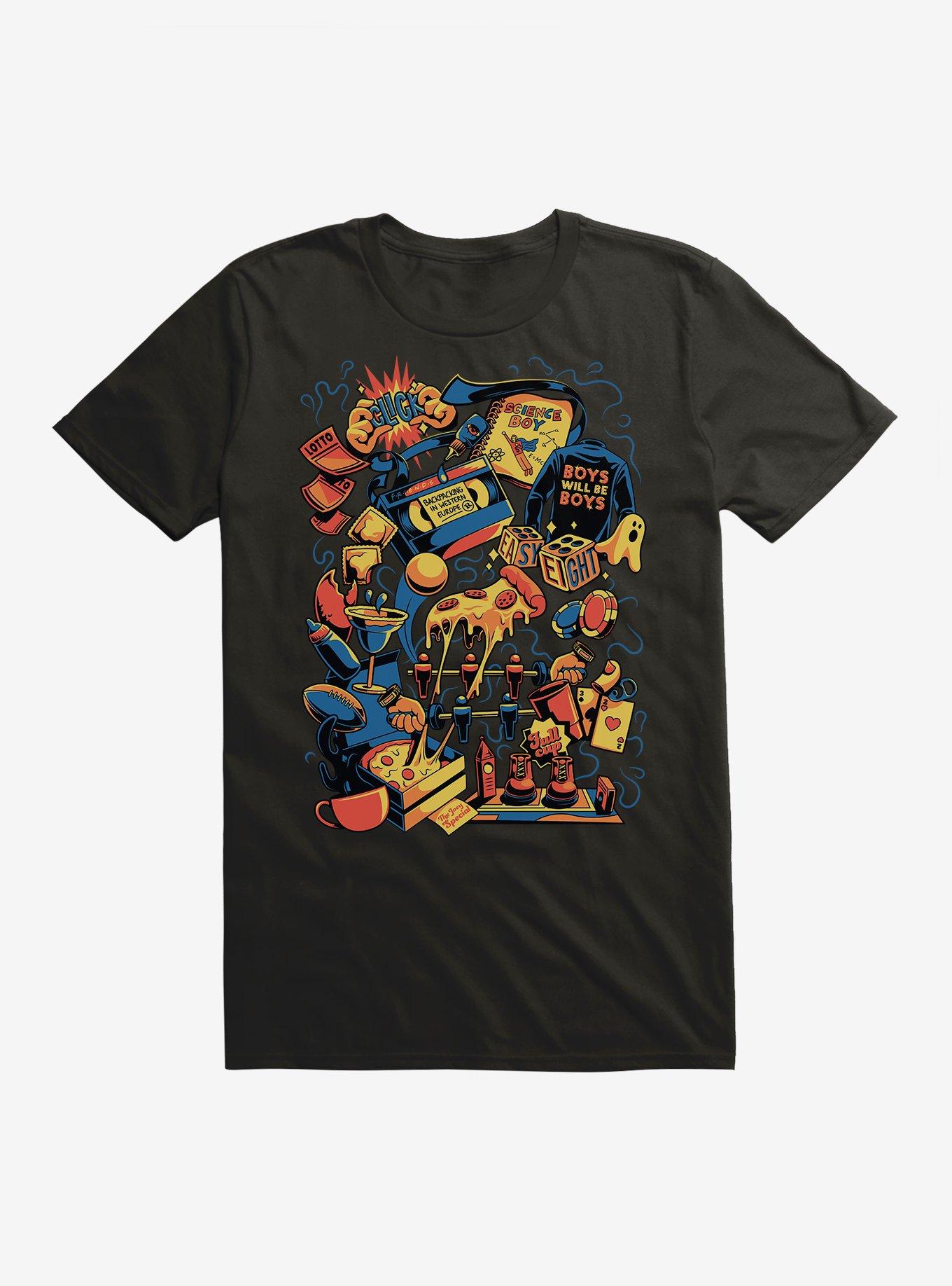 Friends Boys Will Be Boys T-Shirt | Trending Graphic Tee For Fans