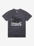 Marvel Venom The Last Dance Venom Horse T-Shirt | Trending Graphic Tee For Fans