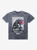 Marvel Venom The Last Dance Hoppy To See You T-Shirt | Trending Graphic Tee For Fans