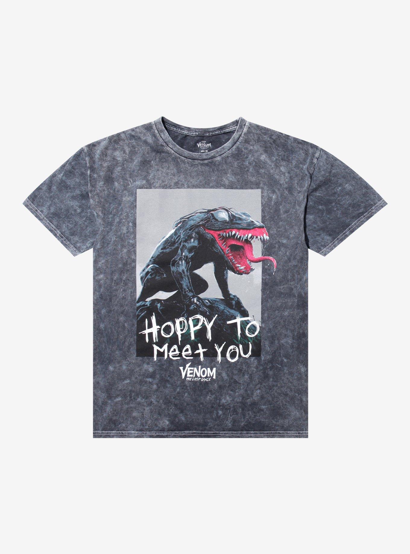 Marvel Venom The Last Dance Hoppy To See You T-Shirt | Trending Graphic Tee For Fans