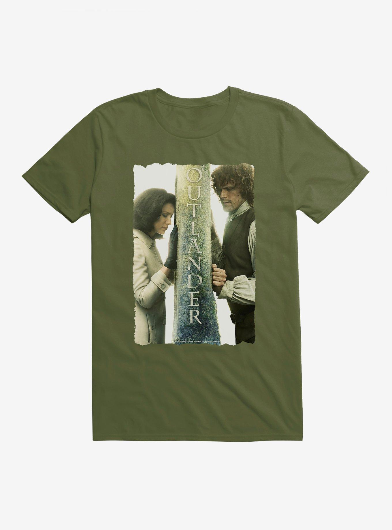 Outlander Divided T-Shirt | Trending Graphic Tee For Fans