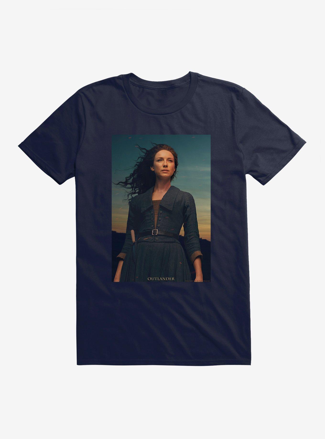 Outlander Claire T-Shirt | Trending Graphic Tee For Fans