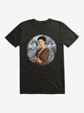 Outlander Trio Portrait T-Shirt | Trending Graphic Tee For Fans