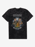 Supernatural Ruh-Roh Mineral Wash T-Shirt | Trending Graphic Tee For Fans