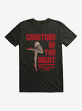 The Rocky Horror Show Creature Of The Night T-Shirt | Trending Graphic Tee For Fans