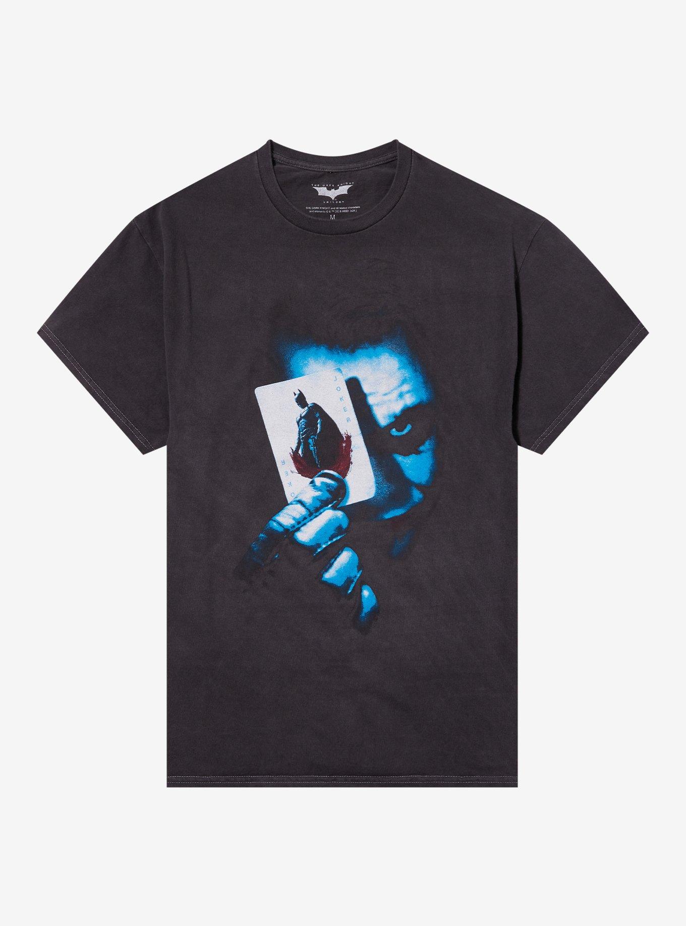 DC Comics The Dark Knight Joker Mineral Wash T-Shirt | Trending Graphic Tee For Fans