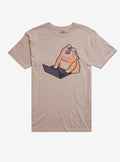 Cat Laptop Yawn By Call Your Mother T-Shirt | Trending Graphic Tee For Fans