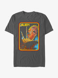 Alien Sleep Trouble Garment Dye T-Shirt | Trending Graphic Tee For Fans