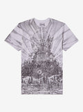 Ghost Papa Emeritus Throne Jumbo Graphic T-Shirt | Trending Graphic Tee For Fans
