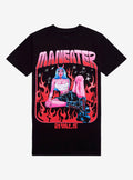 Rivals Maneater Relaxed Fit Girls T-Shirt | Trending Graphic Tee For Fans