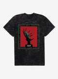 Beetlejuice Beetlejuice Deetz Art Center Mineral Wash T-Shirt | Trending Graphic Tee For Fans