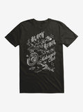 Black Rebel Motorcycle Club Moto Est 1998 T-Shirt | Trending Graphic Tee For Fans
