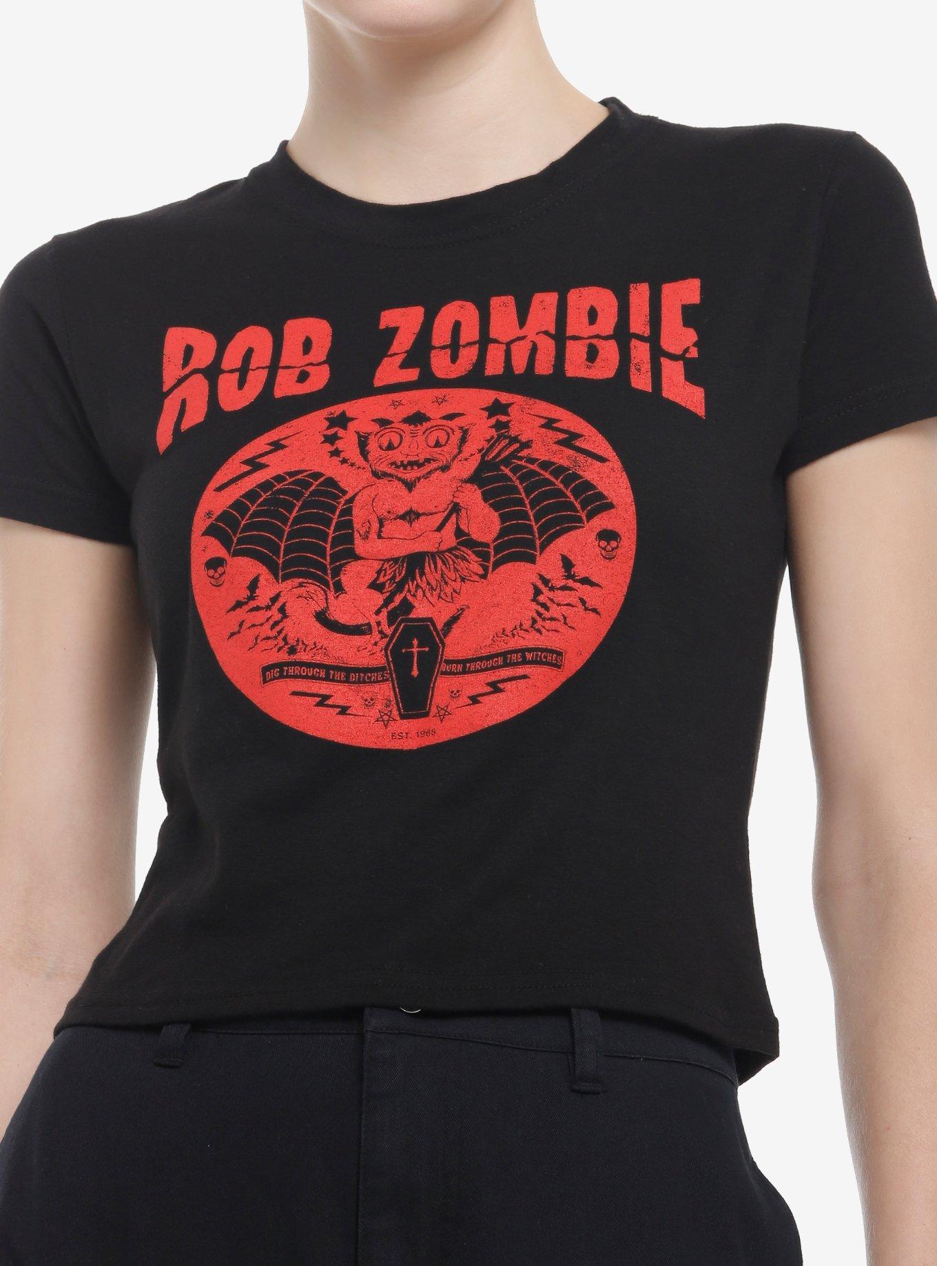 Rob Zombie Dragula Devil Girls Baby T-Shirt | Trending Graphic Tee For Fans