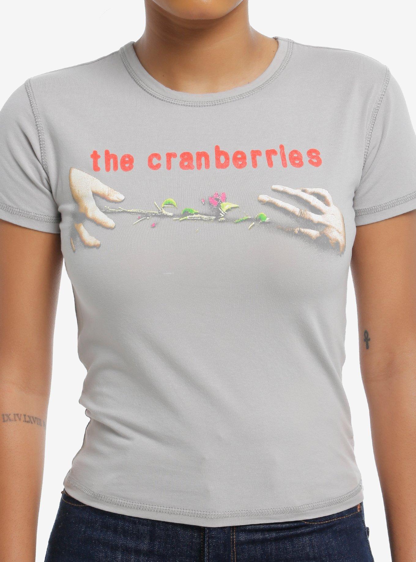 The Cranberries Hands Grey Girls Baby T-Shirt | Trending Graphic Tee For Fans