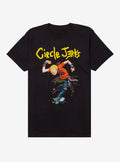 Circle Jerks Running Man T-Shirt | Trending Graphic Tee For Fans