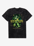Rick And Morty Art Than Science Mineral Wash T-Shirt | Trending Graphic Tee For Fans