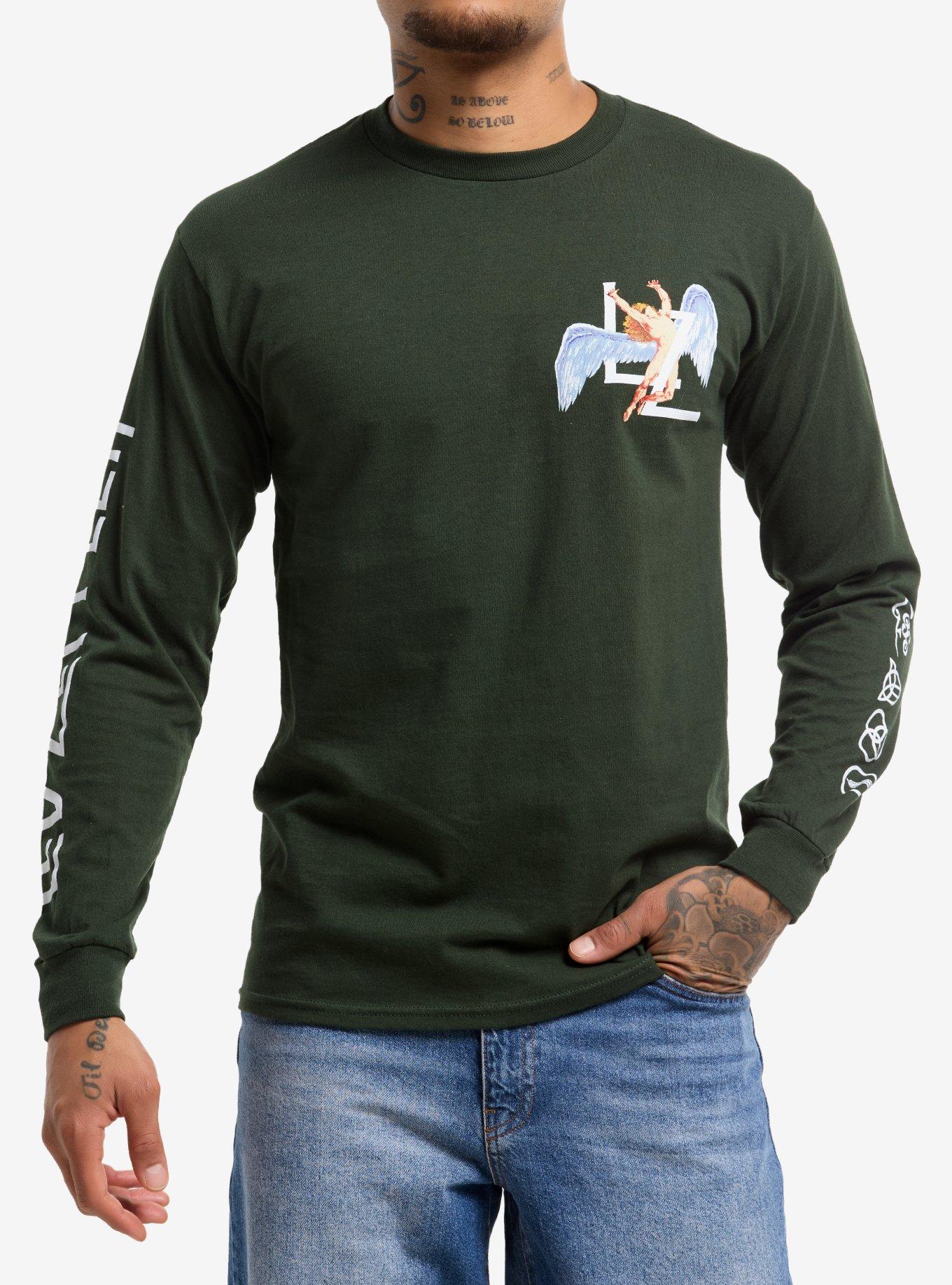 Led Zeppelin Icarus Long-Sleeve T-Shirt | Trending Graphic Tee For Fans