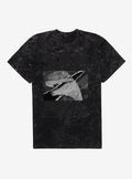 Jurassic Park They Are Real Mineral Wash T-Shirt | Trending Graphic Tee For Fans