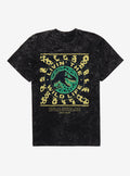 Jurassic Park Livin' The Wild Life Mineral Wash T-Shirt | Trending Graphic Tee For Fans