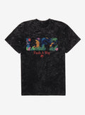 Jurassic Park Finds A Way Mineral Wash T-Shirt | Trending Graphic Tee For Fans