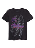 Valkyrae Angel Relaxed Fit Girls T-Shirt | Trending Graphic Tee For Fans