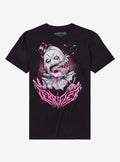 Terrifier 2 Art The Clown Pink Drips T-Shirt | Trending Graphic Tee For Fans