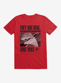 Jurassic Park They Are Real T-Shirt | Trending Graphic Tee For Fans