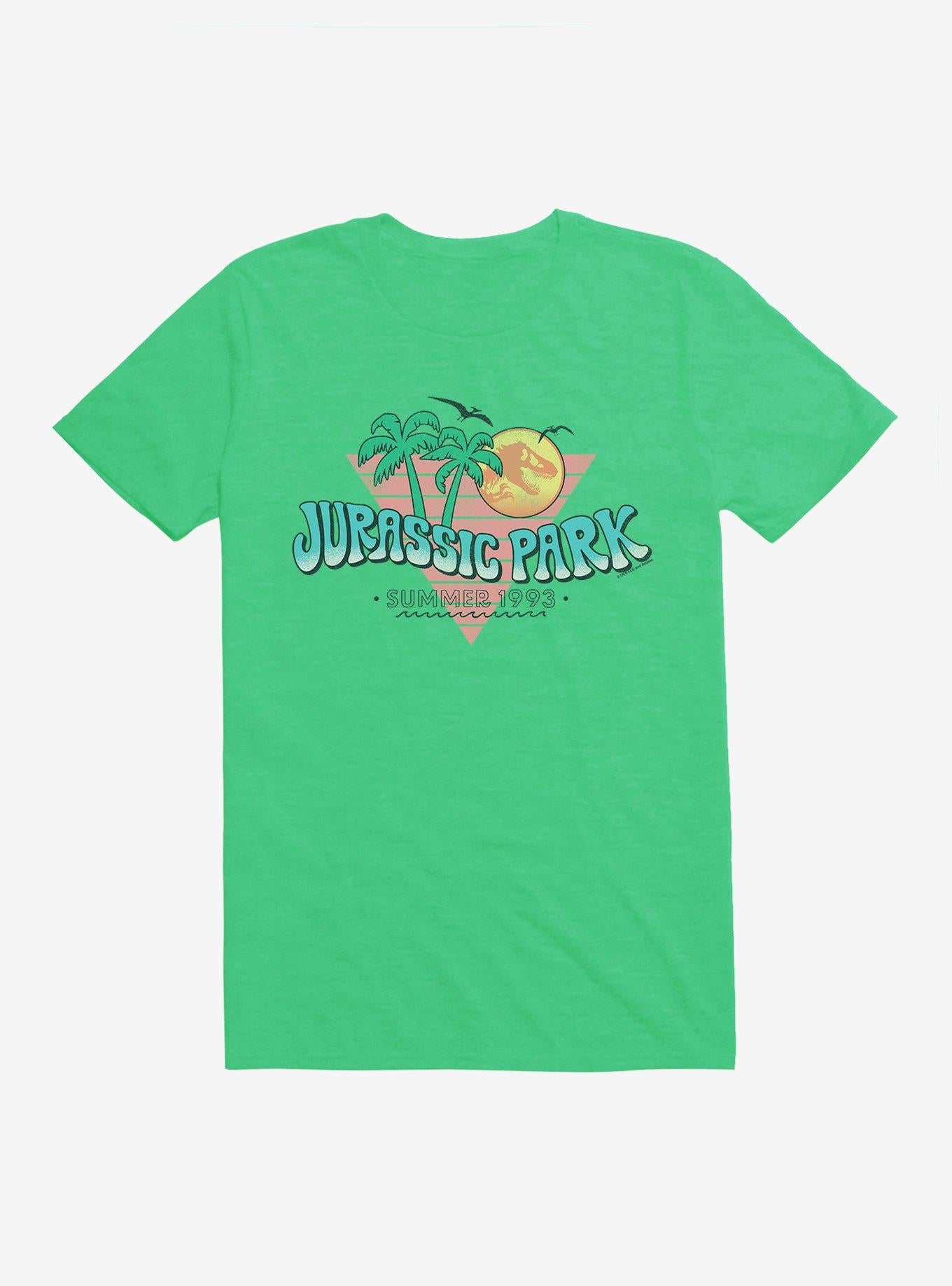 Jurassic Park Summer 1993 T-Shirt | Trending Graphic Tee For Fans