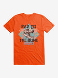 Jurassic Park Bad To The Bone T-Shirt | Trending Graphic Tee For Fans
