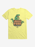 Jurassic Park Isla Nublar Raptor T-Shirt | Trending Graphic Tee For Fans