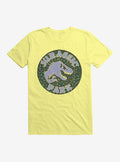 Jurassic Park 90's Retro Logo T-Shirt | Trending Graphic Tee For Fans